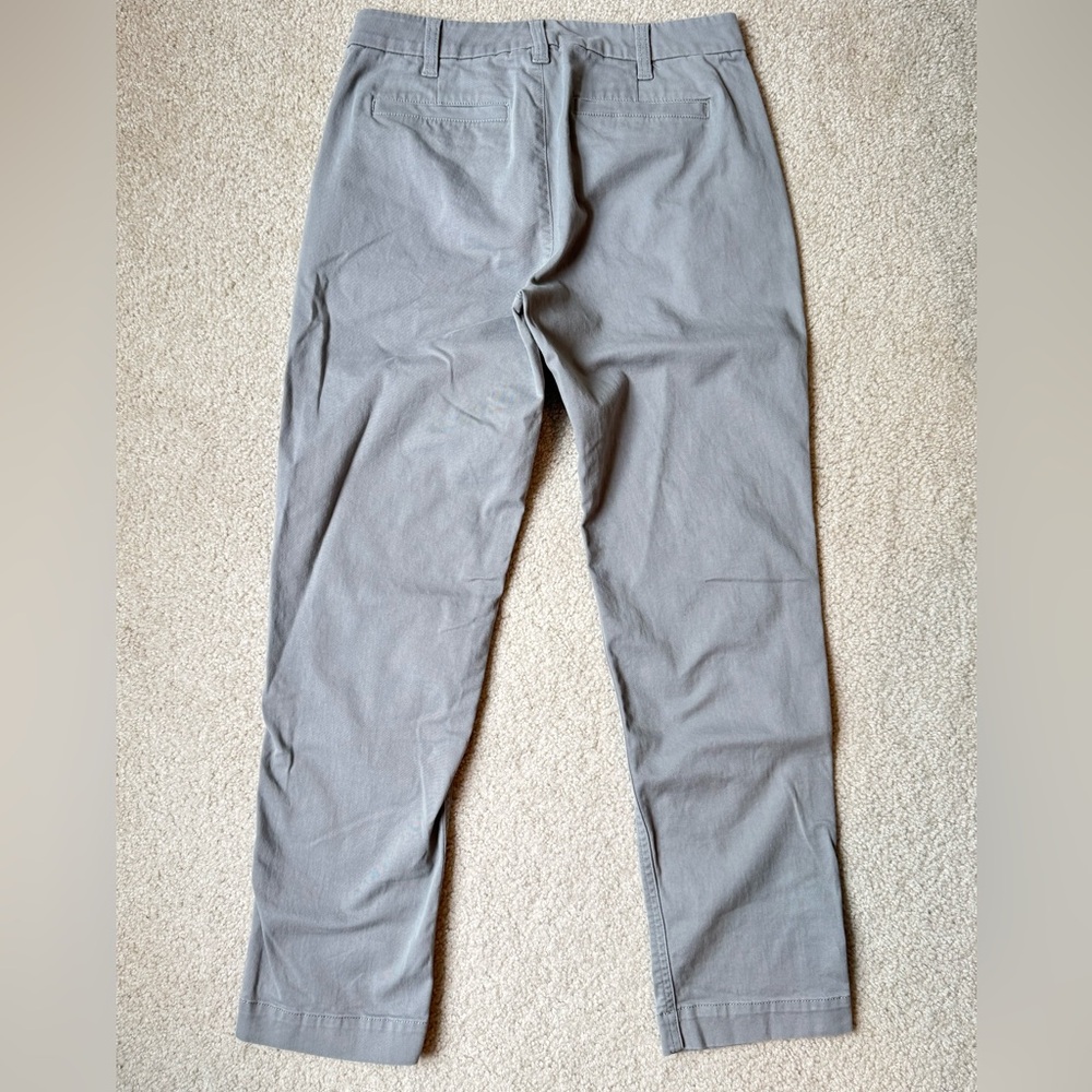 J. Crew Factory High Rise Girlfriend Chino Pants Bundle Straight Leg Size 0 - Picture 4 of 13